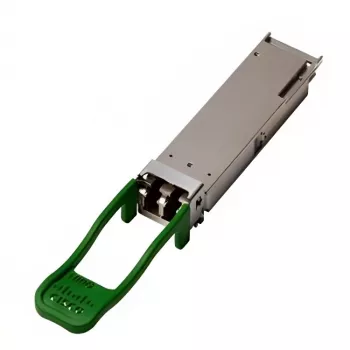 100GBASE CWDM4 Lite QSFP raidītājs, 2 km pa vienmoda šķiedru, 10-60°C