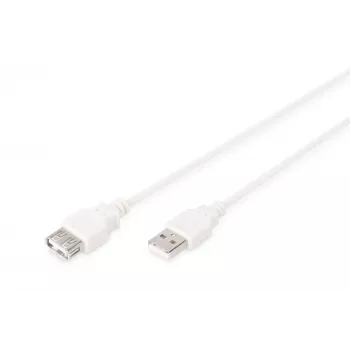 USB pagarinātājvads Digitus AK-300202-018-E 1,8m