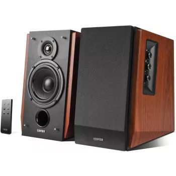 Edifier R1700BTS - Skaļruņu sistēma - Grāmatplauktu - Bezvadu - Bluetooth - 66 W (kopā) (R1700BTS WOOD)