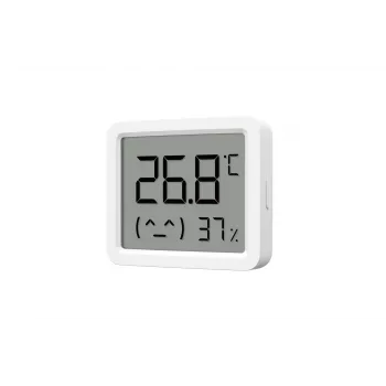 Temperatūras un mitruma monitors Xiaomi 63668 Mini ar Bluetooth — istabas sensors mājas lietošanai