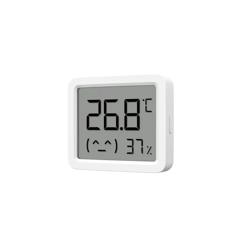 Temperatūras un mitruma monitors Xiaomi 63668 Mini ar Bluetooth — istabas sensors mājas lietošanai