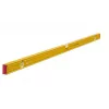 Spirta līmenis STABILA Level 80 AS-2 150 cm, 1500 mm mērīšanas garums, AS-2 ampulas