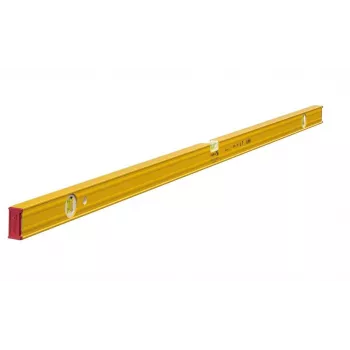 Spirta līmenis STABILA Level 80 AS-2 150 cm, 1500 mm mērīšanas garums, AS-2 ampulas