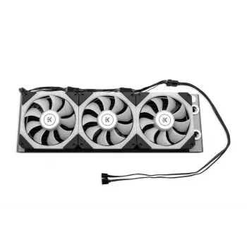 EK Water Blocks 120mm korpusa ventilators - Pelēks