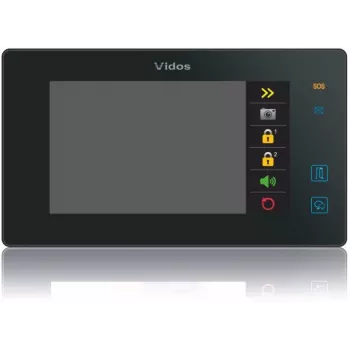 Monitors videodomofonam VIDOS DUO M1021B-2