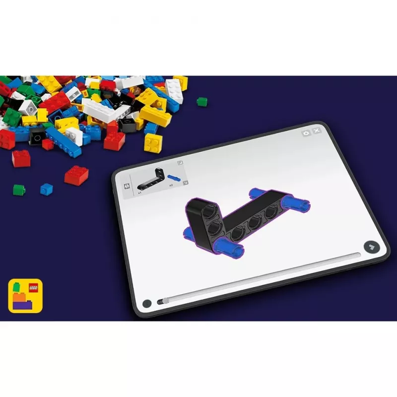 LEGO Technic Planēta Zeme un Mēness Orbītā