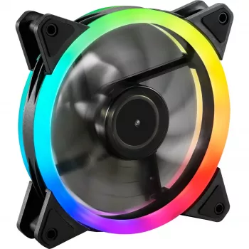 SHARKOON Shark Blades PWM ARGB 120mm Datora Ventilators - Melns