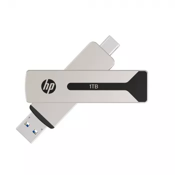 USB zibatmiņa 1TB USB-C/A 3.2 HP