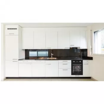Iebūvējamā elektriskā cepeškrāsns MPM MPM-45-BO-22, 50 L, 220–240 V, 2000 W, Touch + rotācijas vadība, AquaClean