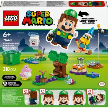 Konstruktors LEGO 71440 Super Mario interaktīvā Luidži figūra