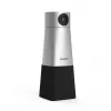 Philips PSE0550 SmartMeeting portatīva 4K kamera videozvaniem ar iebūvētu mikrofonu, 30 kadri/s, USB, melnā un sudraba krāsā