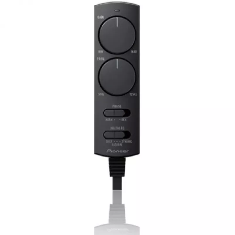 Aktīvais zemfrekvenču skaļrunis Pioneer TS-WX140DA 170 W Alumīnija membrāna