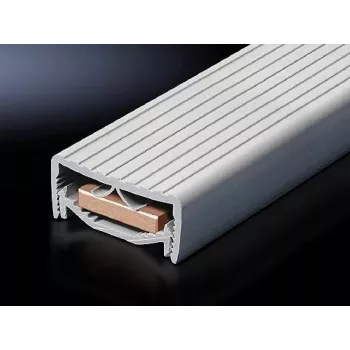 Rittal SV 3092.000 kopņu pārsegs, RAL 7035, 1 m, 10 gab. iepakojumā