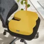 Leitz Ergo Cosy sēdekļa spilvens, dzeltens