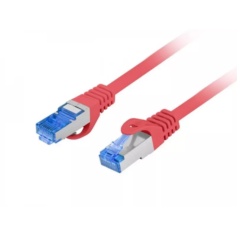 LANBERG PATCHCORD S/FTP CAT.6A 0,5M SARKANS LSZH