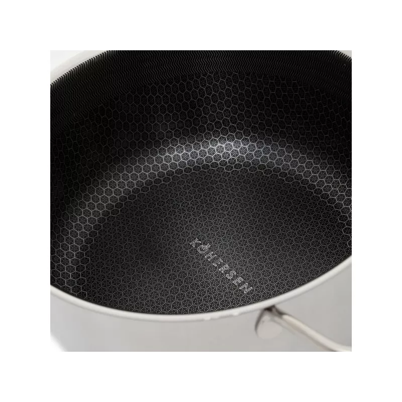 Kohersen Black Cube 24 cm katls ar vāku