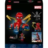 LEGO Marvel kolekcionējams krūšutēls Dzelzs Zirnekļcilvēks 76326, 379 gabali, 18+ demonstrācijas modelis, 170×200×110 mm