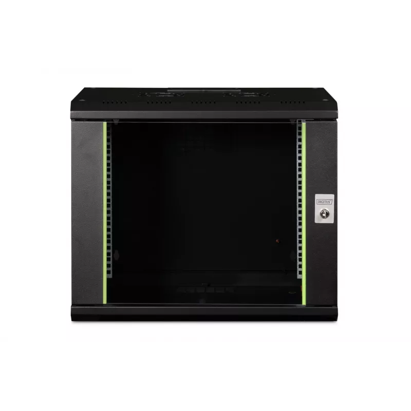 Digitus Unique Series sienas montāžas skapis - 600x450 mm (PxD)