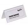 Durable 805119 Necaurspīdīgs nosaukuma turētājs, 25 gab.