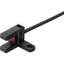 Fotoelektriskais dakšveida sensors Panasonic PM-T45-P-C3 T-tips, 5–24 V līdzstrāva, gaismas/tumsas režīms