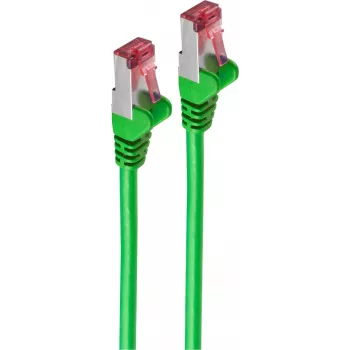 shiverpeaks BS75712-G tīkla kabelis zaļš 2 m Cat6a S/FTP (S-STP)