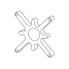 Ergotron montāžas komponents (Abstandshalter)
