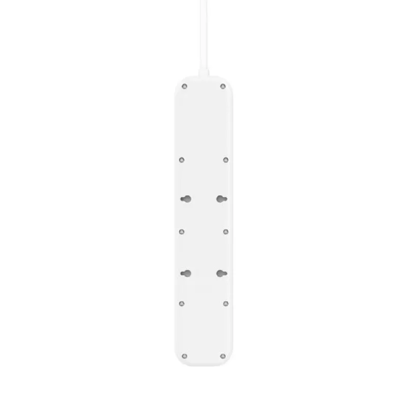Pārsprieguma aizsargs Belkin SRB001CA2M 4 AC kontaktligzdas 900 J Balts 2 m