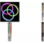 Kvēlspieķis Olympia FLS 30221 / 25 — 7 krāsas, 5×5 mm šķērsgriezums, 200 mm garums, iepakojumā 25 gab.