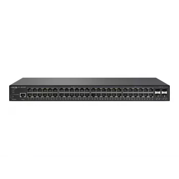 LANCOM GS-3652XUP - Pārvaldāmais slēdzis - 12 x 100/1000/2,5G (PoE++) + 36 x 10/100/1000 (PoE+) + 4 x 1 Gigabit / 10 Gigabit SFP+ - darbvirsmas, stiprināms statīvā - PoE++ (820 W) (61879)