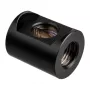 Savienotājs EKWB EK-Quantum Torque Splitter 3F T — misiņš, melns, augstums 28 mm