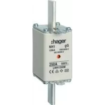 Hager LNH1250M — Sadales kārba 135x135x64,5 mm