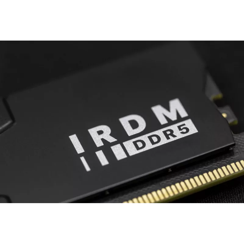Atmiņa DDR5 IRDM 32GB (2x16GB) / 8000 CL36 melna