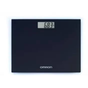 Elektroniskie personīgie svari Omron HN-289-E Melni ar LCD displeju, automātiska izslēgšanās
