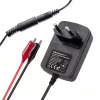 Bateriju lādētājs QOLTEC Charger AGM GEL STD 6V 1A 6V svina-skābes, AGM un GEL akumulatoriem