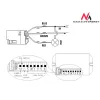 Kustības detektors PIR sensors Maclean MCE32