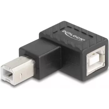 DeLOCK 67207 USB Type-B dzimuma mainītājs, melns