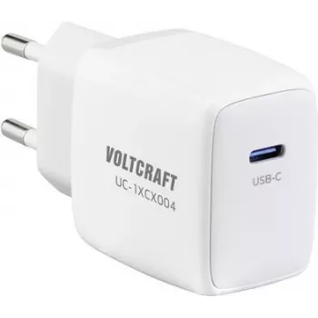 VOLTCRAFT UC-1XCX004 VC-13158215 USB lādētājs iekštelpām, 3 A, 1 x USB Power Delivery (USB-PD)