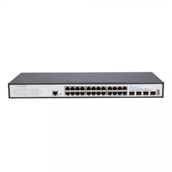 Extralink Hypnos Switch, 24x RJ45 1000Mb/s, 4x SFP+, L3, pārvaldāms