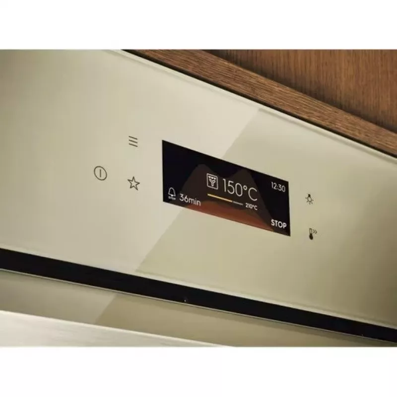 Iebūvējamā cepeškrāsns Electrolux LOE8F38S — 72 L, pirolītiskā tīrīšana, TFT displejs, konvekcija, grils, balta