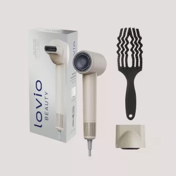 Fēns Lovio LVHD001BE ar jonizāciju AirFlow