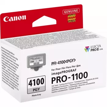 Canon LUCIA PRO II tintas kasetne 1 gab. Oriģināla Standarta raža Pelēka