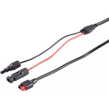 ShiverPeaks BS02-450416 3m vara MC4 savienotājs melns sarkans