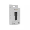 Auto lādētājs SBOX CC-038 38W Melns — divu portu USB barošanas adapteris transportlīdzeklim