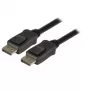 EFB-Elektronik DisplayPort 1.2 savienojuma kabelis, 4K60Hz, spraudnis-spraudnis, 5m, melns
