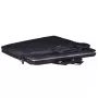 Portfelis IBOX TN6020 39,6 cm (15,6 collu) klēpjdatoriem — neilons, melns, plecu siksna