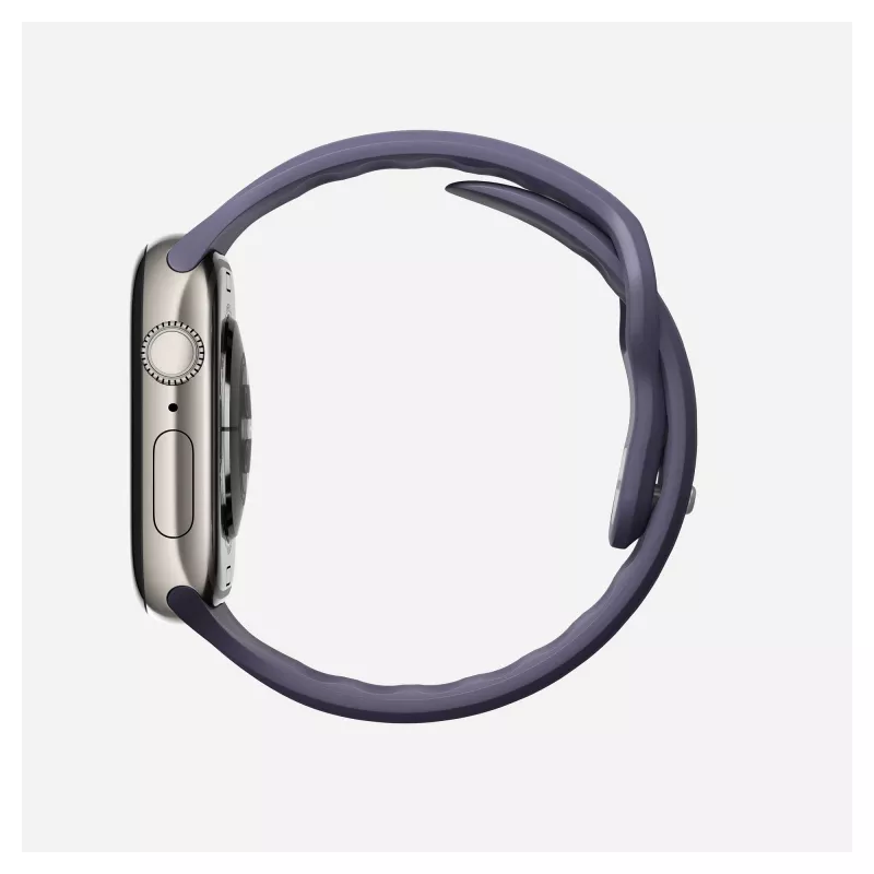 Nomad Tempo Band Violeta Gumijas Rokassprādze Apple Watch 18 mm