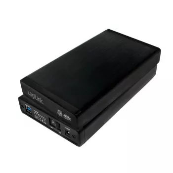 Ārējais korpuss HDD LogiLink UA0284 Melns 3.5 collu