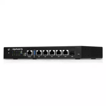 Ubiquiti EdgeRouter 6P maršrutētājs 5x1GbE 1xSFP PoE ER-6P