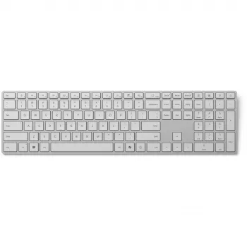 Microsoft Surface Keyboard (2. izdevums) — pilna izmēra Bluetooth QWERTZ vācu, pelēks