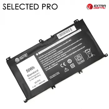 Extra Digital NB441396 klēpjdatora akumulators Dell 357F9, 7200mAh